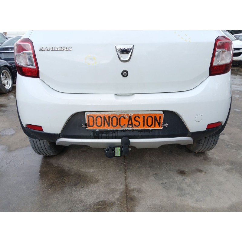 Recambio de paragolpes trasero para dacia sandero ii (b8_) 1.5 dci referencia OEM IAM   