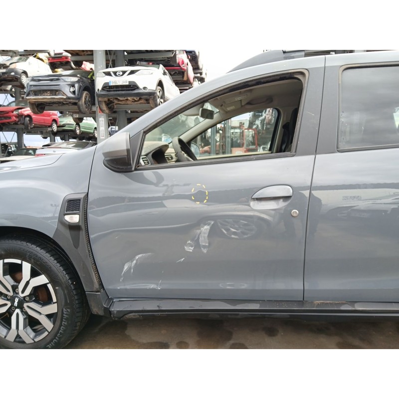 Recambio de puerta delantera izquierda para dacia duster (hm_) 1.3 tce 130 (hmmf) referencia OEM IAM   