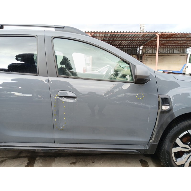 Recambio de puerta delantera derecha para dacia duster (hm_) 1.3 tce 130 (hmmf) referencia OEM IAM   