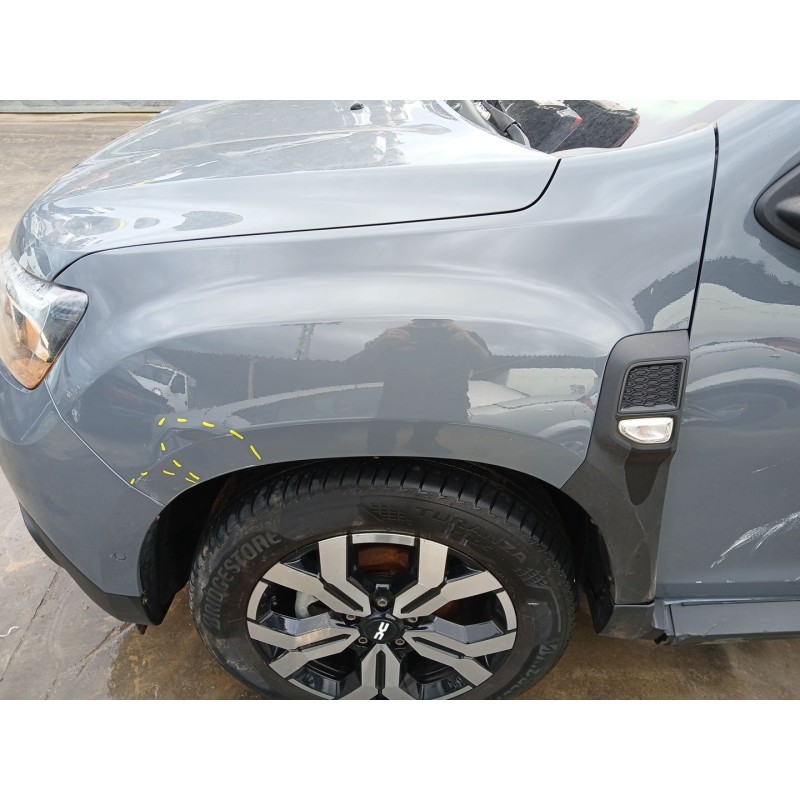 Recambio de aleta delantera izquierda para dacia duster (hm_) 1.3 tce 130 (hmmf) referencia OEM IAM   