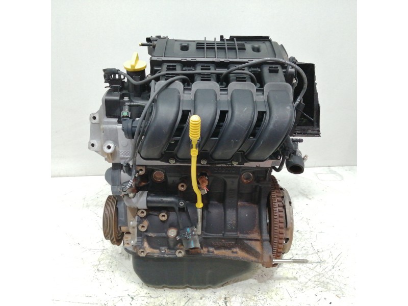 Recambio de motor completo para renault twingo (co6) 1.2 16v referencia OEM IAM D4F702  OBSERVAR FOTOS