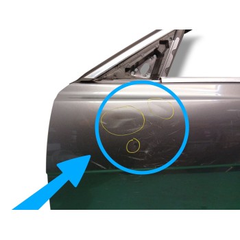 Recambio de puerta delantera izquierda para jaguar xe (x760) 2.0 d referencia OEM IAM T4N2633  