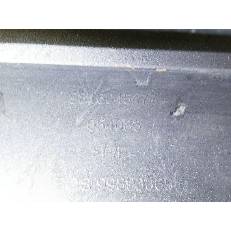 PARAGOLPES DELANTERO 9816045580