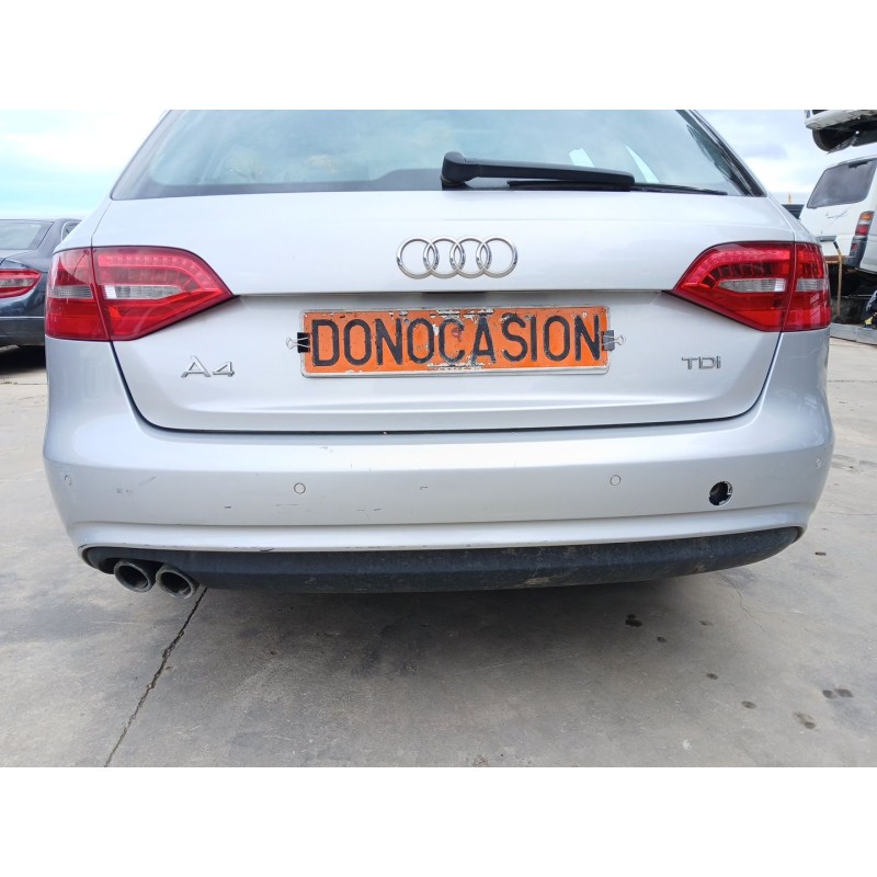 Recambio de paragolpes trasero para audi a4 b8 avant (8k5) 2.0 tdi referencia OEM IAM 8K9807067A  