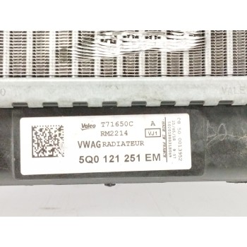 Recambio de radiador agua para seat leon st (5f8) 2.0 tdi referencia OEM IAM 5Q0121251EM  
