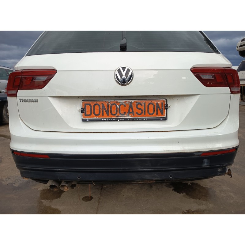 Recambio de paragolpes trasero para volkswagen tiguan (ad1, ax1) 2.0 tdi referencia OEM IAM   