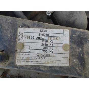 Recambio de carroceria corte para seat ibiza 1.5 referencia OEM IAM   