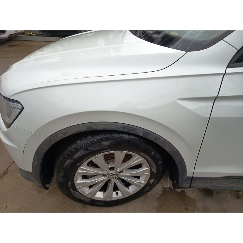 Recambio de aleta delantera izquierda para volkswagen tiguan (ad1, ax1) 2.0 tdi referencia OEM IAM   