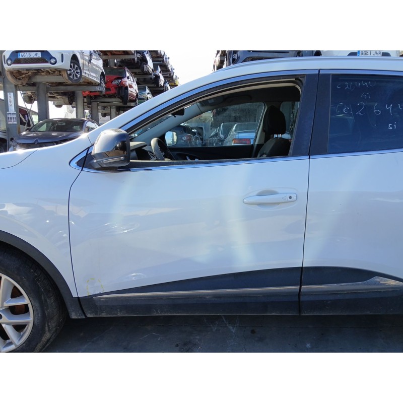 Recambio de puerta delantera izquierda para renault kadjar referencia OEM IAM   