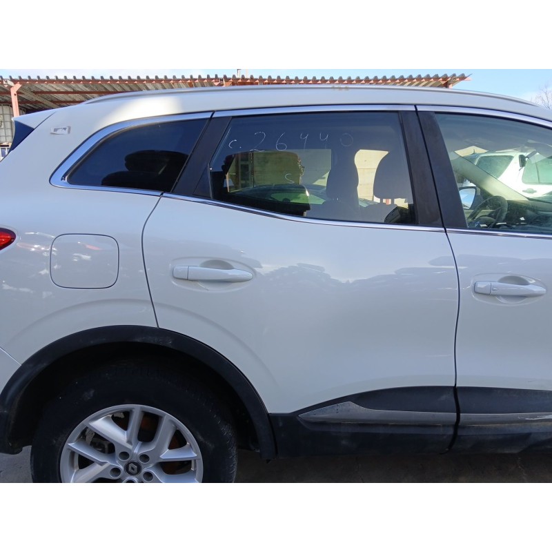 Recambio de puerta trasera derecha para renault kadjar referencia OEM IAM   