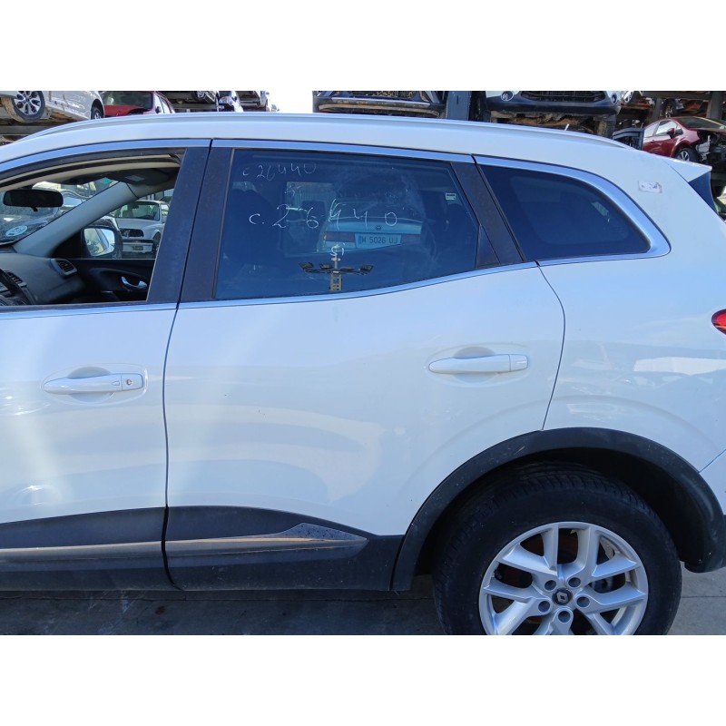 Recambio de puerta trasera izquierda para renault kadjar referencia OEM IAM   