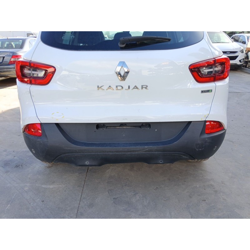Recambio de paragolpes trasero para renault kadjar referencia OEM IAM   