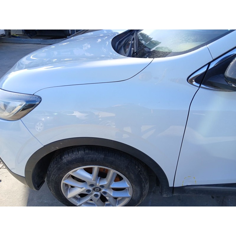 Recambio de aleta delantera izquierda para renault kadjar referencia OEM IAM   