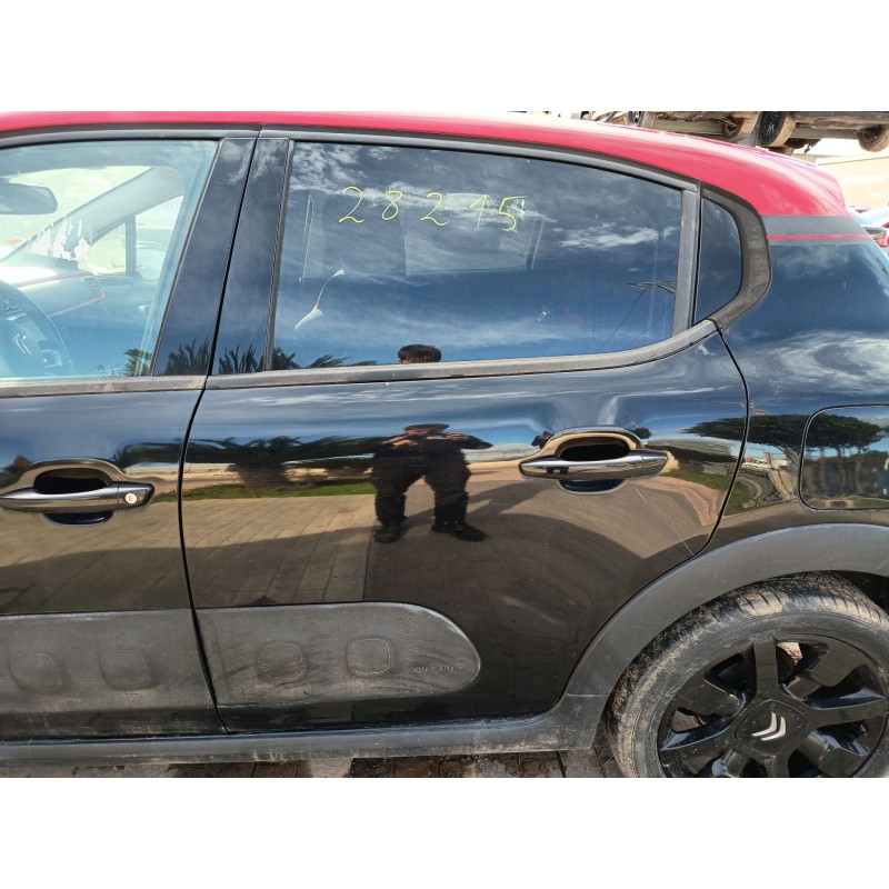 Recambio de puerta trasera izquierda para citroën c3 iii (sx) 1.2 vti 82 referencia OEM IAM   