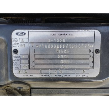 Recambio de carroceria corte para ford fiesta berl./courier 1.8 diesel referencia OEM IAM   