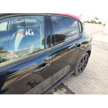 Recambio de puerta trasera izquierda para citroën c3 iii (sx) 1.2 vti 82 referencia OEM IAM   