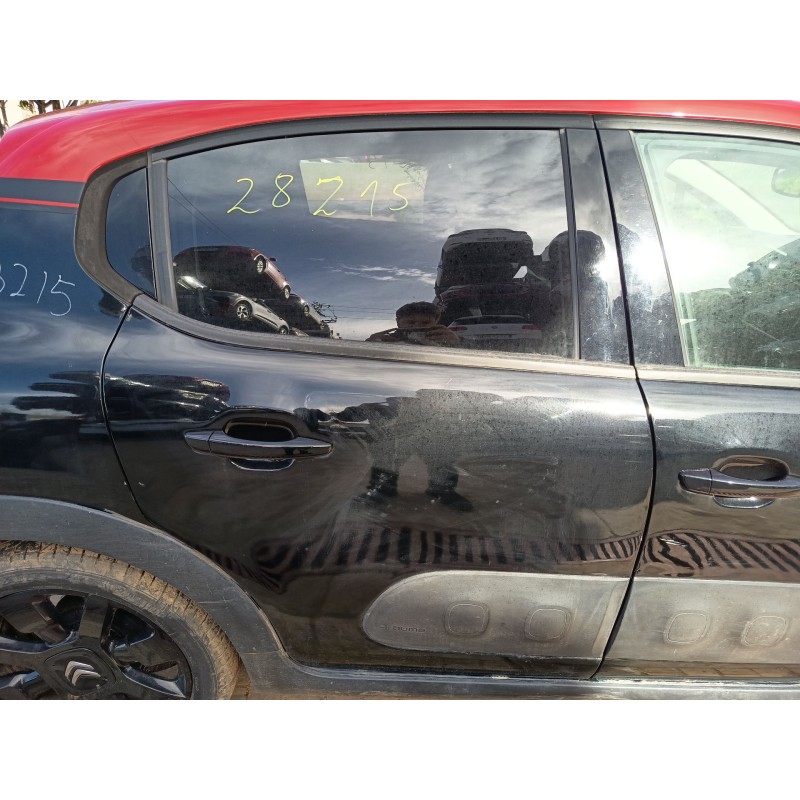 Recambio de puerta trasera derecha para citroën c3 iii (sx) 1.2 vti 82 referencia OEM IAM   