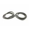 Recambio de gomas contorno puerta para volkswagen golf vii lim. 1.6 16v tdi dpf referencia OEM IAM   