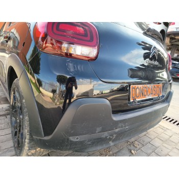 Recambio de paragolpes trasero para citroën c3 iii (sx) 1.2 vti 82 referencia OEM IAM   