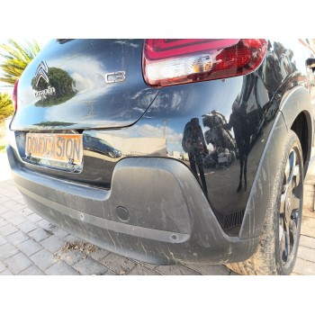Recambio de paragolpes trasero para citroën c3 iii (sx) 1.2 vti 82 referencia OEM IAM   