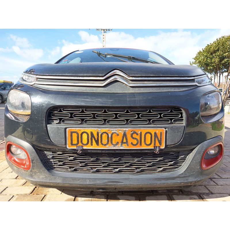 Recambio de paragolpes delantero para citroën c3 iii (sx) 1.2 vti 82 referencia OEM IAM   