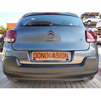 Recambio de paragolpes trasero para citroën c3 iii (sx) 1.2 vti 68 referencia OEM IAM   