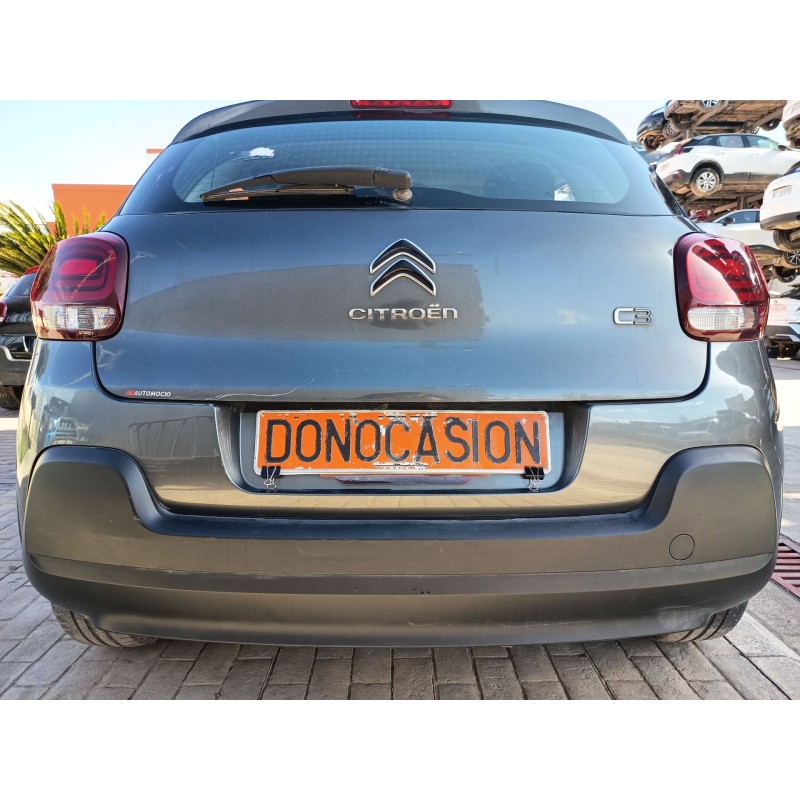 Recambio de paragolpes trasero para citroën c3 iii (sx) 1.2 vti 68 referencia OEM IAM   