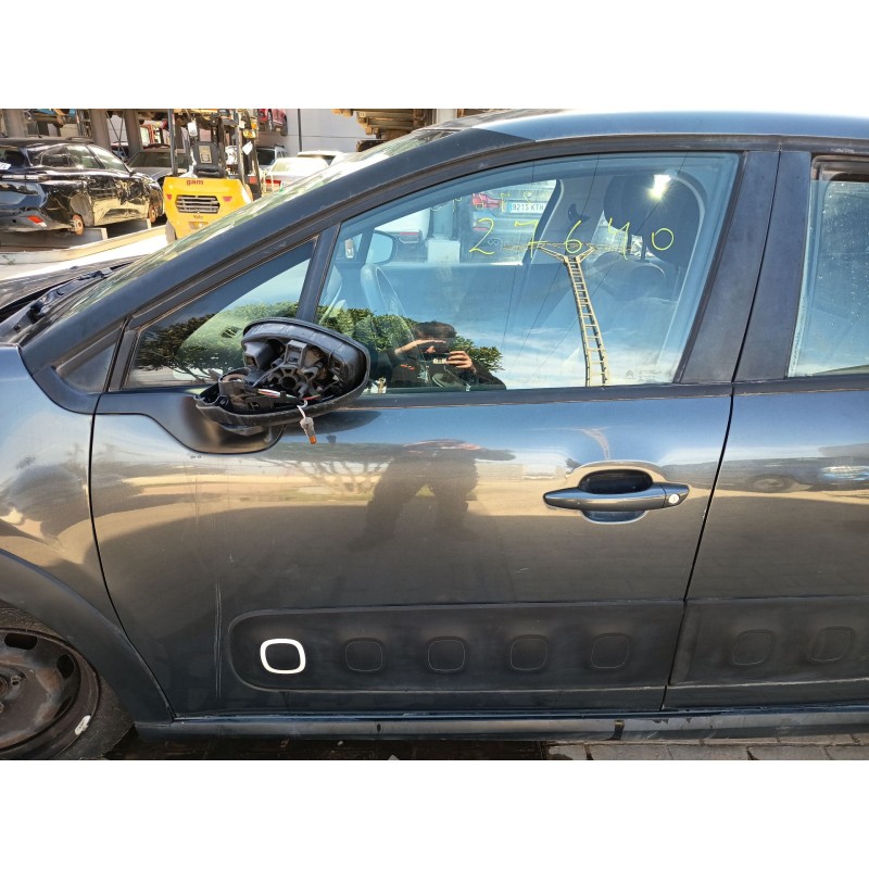 Recambio de puerta delantera izquierda para citroën c3 iii (sx) 1.2 vti 68 referencia OEM IAM   