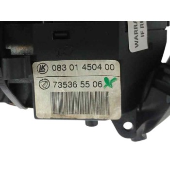 Recambio de mando multifuncion para alfa romeo 147 (190) 1.6 16v cat referencia OEM IAM 735365506  