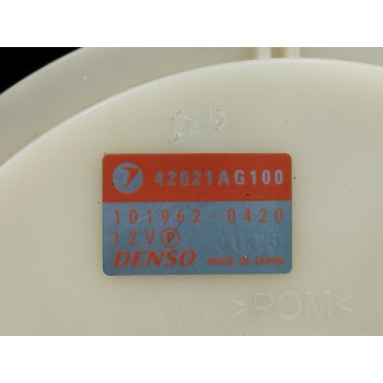 Recambio de aforador para subaru impreza g12 1.5 referencia OEM IAM 42021AG100 1019620420 