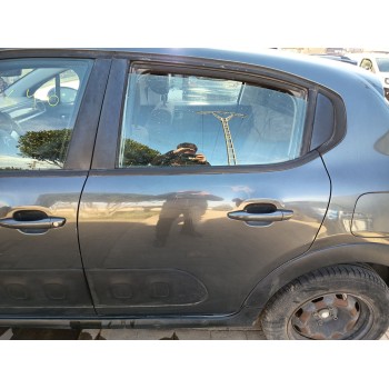 Recambio de puerta trasera izquierda para citroën c3 iii (sx) 1.2 vti 68 referencia OEM IAM   