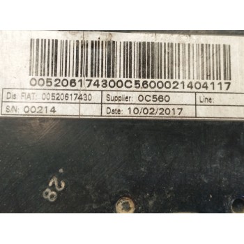 Recambio de puente delantero para jeep renegade suv (bu, b1, bv) 1.6 crd referencia OEM IAM   