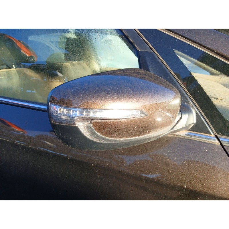 Recambio de retrovisor derecho para kia carens iv 1.7 crdi referencia OEM IAM   