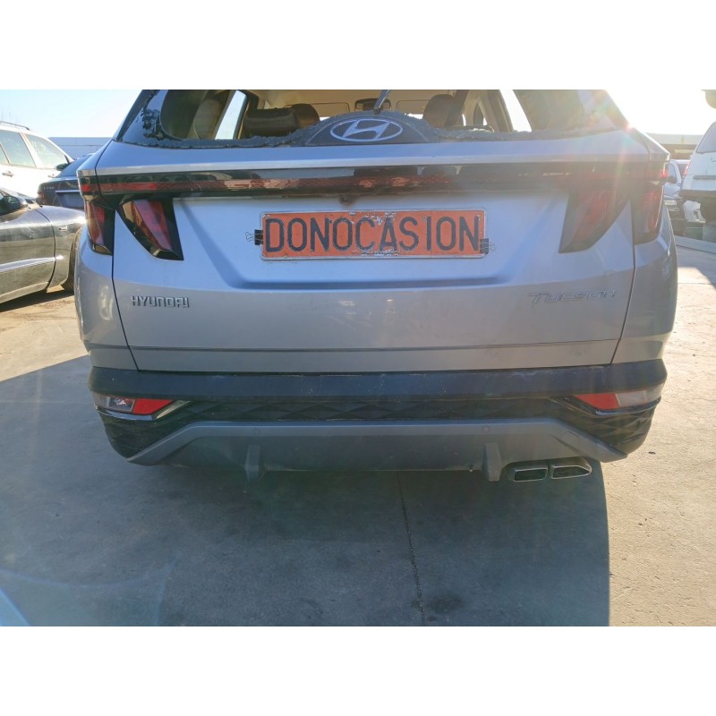 Recambio de paragolpes trasero para hyundai tucson (tl, tle) 1.6 crdi referencia OEM IAM   