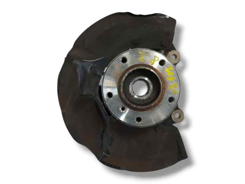 Recambio de mangueta delantera izquierda para bmw serie 5 berlina (e60) 3.0 turbodiesel cat referencia OEM IAM 31216768315  