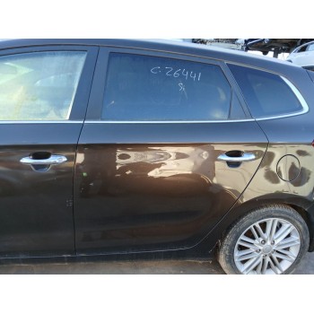 Recambio de puerta trasera izquierda para kia carens iv 1.7 crdi referencia OEM IAM 77003A4000  