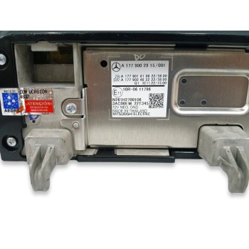 Recambio de cuadro instrumentos para mercedes-benz clase a berlina (bm 177) 2.0 cdi cat referencia OEM IAM A1779002915  