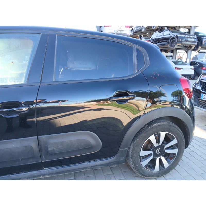 Recambio de puerta trasera izquierda para citroën c3 iii (sx) 1.5 bluehdi 100 (sxyhyp, sxyhtu) referencia OEM IAM   