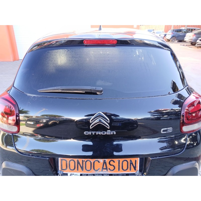 Recambio de porton trasero para citroën c3 iii (sx) 1.5 bluehdi 100 (sxyhyp, sxyhtu) referencia OEM IAM   