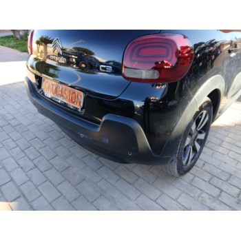 Recambio de paragolpes trasero para citroën c3 iii (sx) 1.5 bluehdi 100 (sxyhyp, sxyhtu) referencia OEM IAM   