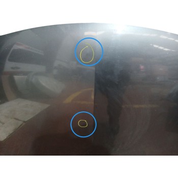 Recambio de capot para opel crossland x / crossland (p17, p2qo) 1.2 (75) referencia OEM IAM 39111083  