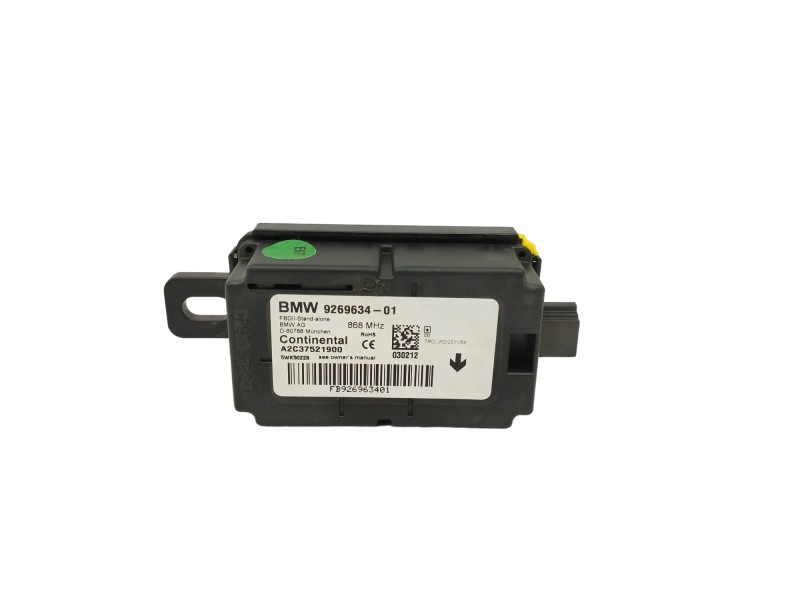 Recambio de modulo electronico para bmw serie 3 lim. (f30) 2.0 16v diesel referencia OEM IAM 9269634 A2C37521900 Recambio de modulo electronico para bmw serie 3 lim. (f30) 2.0 16v diesel referencia OEM IAM 9269634 A2C37521900