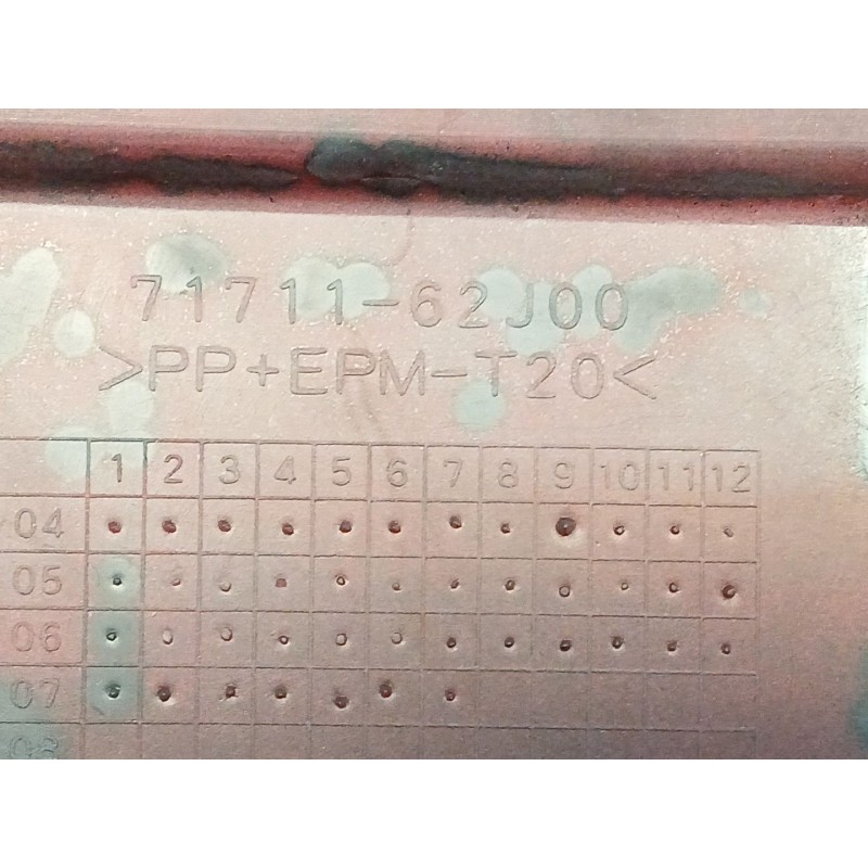 PARAGOLPES DELANTERO 799