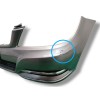 Recambio de paragolpes delantero para mercedes-benz clase c (w204) c 200 cdi (204.007, 204.006) referencia OEM IAM A2048806147  