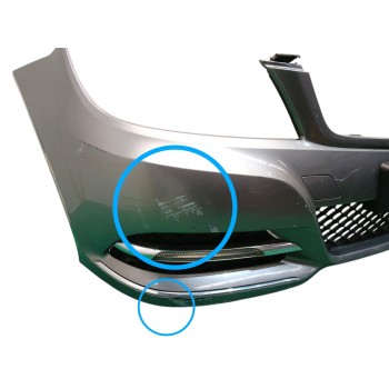 Recambio de paragolpes delantero para mercedes-benz clase c (w204) c 200 cdi (204.007, 204.006) referencia OEM IAM A2048806147  