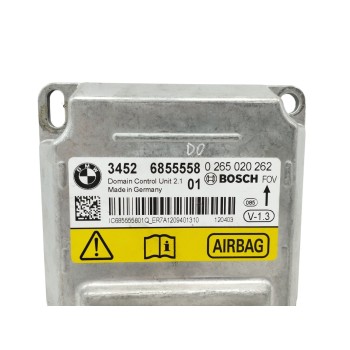 Recambio de centralita airbag para bmw serie 3 lim. (f30) 2.0 16v diesel referencia OEM IAM 34526855558 0265020262 