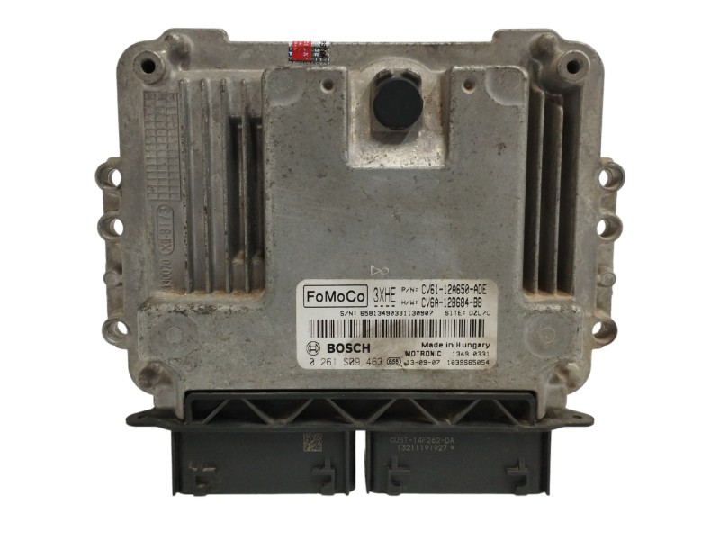 Recambio de centralita motor uce para ford c-max 1.0 ecoboost cat referencia OEM IAM CV6112A650ADE 0261S09463 Recambio de centralita motor uce para ford c-max 1.0 ecoboost cat referencia OEM IAM CV6112A650ADE 0261S09463