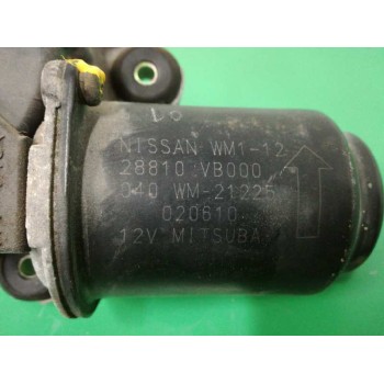 Recambio de motor limpia delantero para nissan patrol gr (y61) 3.0 16v turbodiesel cat referencia OEM IAM 28810VB000  