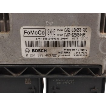 Recambio de centralita motor uce para ford c-max 1.0 ecoboost cat referencia OEM IAM CV6112A650ADE 0261S09463 
