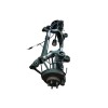 Recambio de puente trasero para mercedes-benz 124 sedán (w124) 250 d (124.125) referencia OEM IAM   